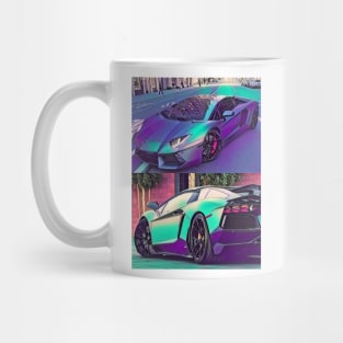 Lamborghini Aventador Mug